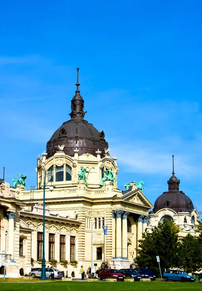 Architettura Storica Budapest Ungheria — Foto Stock