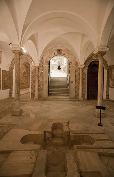 Túnez Túnez Febrero 2009 Interior Del Museo Del Bardo Túnez — Foto de Stock