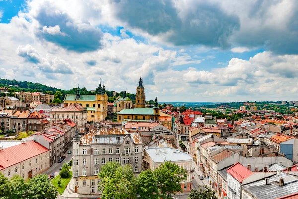 Aerial View Old Town Porto Portugal — Stock Photo, Image