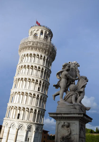 Pisa Torre Inclinada Italia — Foto de Stock