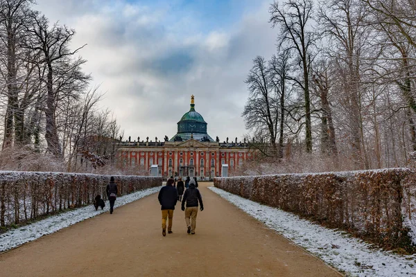 Potsdam Allemagne Décembre 2014 Complexe Palais Parc Royal Sanssouci Potsdam — Photo