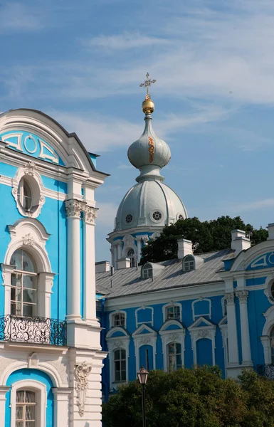 Igreja Antiga São Petersburgo Rússia — Fotografia de Stock