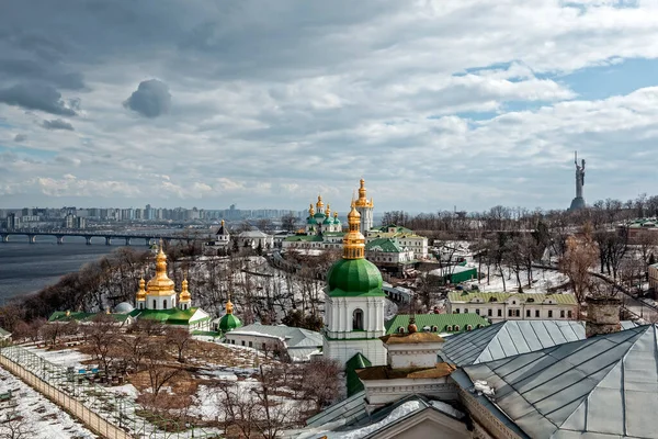 Pemandangan Dari Kremlin Moscow Russia — Stok Foto