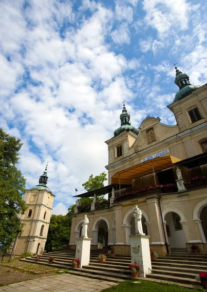 Polonya Daki Kalwaria Paclawska Manastırı — Stok fotoğraf