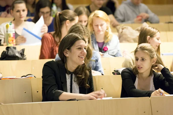 Budapest Hongrie Mai 2013 Campus Faculté Humanité Elte Université Eotvos — Photo