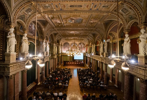 Interior of old historical building