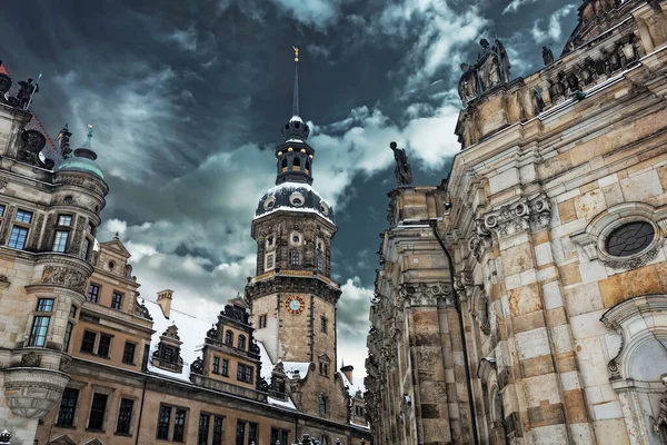 Dresden Deutschland Dezember 2014 Der Zwinger Ein Rokokostil Erbautes Schloss — Stockfoto