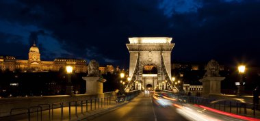 Budapeşte 'de zincirli bir panorama