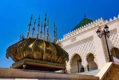 Fas 'taki güzel eski mimari