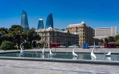 # Yazın Madrid manzarası #