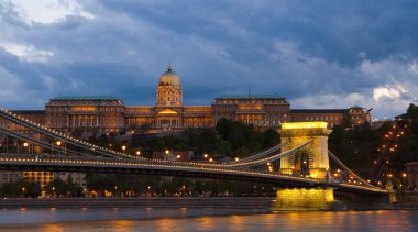 Budapeşte 'de zincirli bir panorama