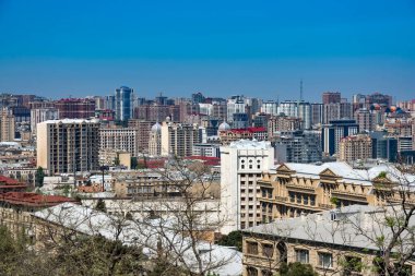 Barselona şehri manzarası, İspanya