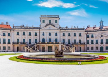 Madrid 'in merkezindeki kraliyet sarayı.