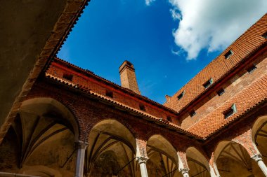 İtalya 'nın Verona şehrinin manzarası