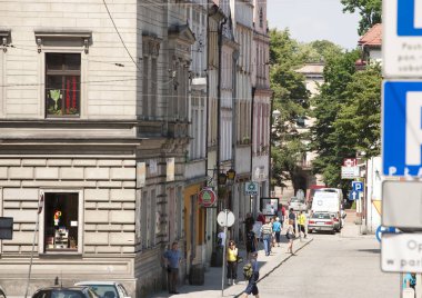 Tarihi binaları olan Avrupa kenti