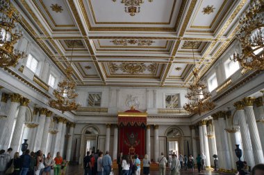 Devlet Hermitage Müzesi, Saint-Petersburg, Rusya
