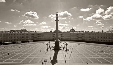 Saray meydanı, St Petersburg, Rusya