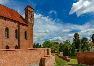 Tallinn, Estonya 'nın manzarası