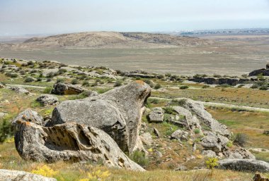 Gobustan Ulusal Parkı, Azerbaycan 'da kaya oluşumları