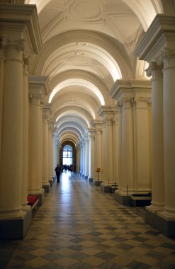 Devlet Hermitage Müzesi, Saint-Petersburg, Rusya