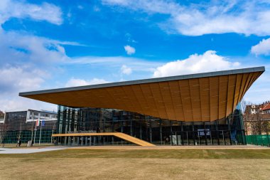 Avrupa kentinin modern mimarisi