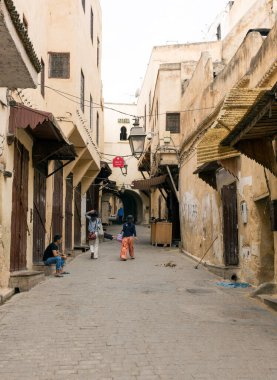 Şefin, Fas 'ın, Afrika' nın manzarası