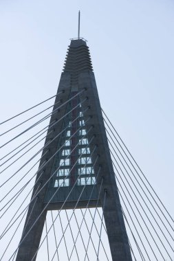 Macaristan, Budapeşte 'deki Megyeri köprüsü 