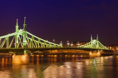 Budapeşte 'deki Özgürlük Köprüsü