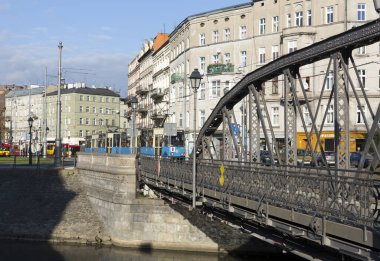 İsveç 'teki Stockholm şehri manzarası