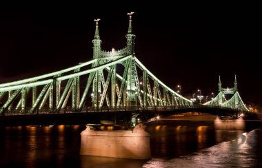 Macaristan, Budapeşte 'deki Özgürlük Köprüsü