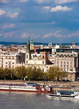 Budapeşte Panoraması, Macaristan 