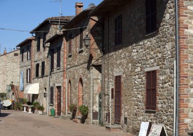 Peruggia manzarası, Umbria 