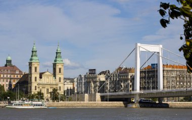 Budapeşte, Elisabeth Köprüsü, Macaristan
