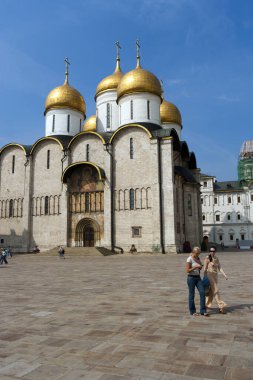 Moskova Kremlin 'deki Uspensky Katedrali