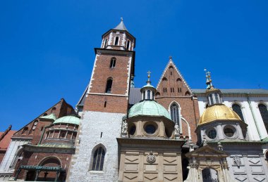 Polonya, Krakow 'daki Wavel Katedrali.