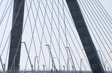 Macaristan, Budapeşte 'deki Megyeri köprüsü 