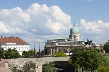 Budapeşte 'deki Ulusal Galeri Binası.