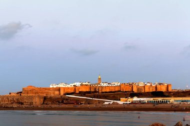 Valletta şehrinin manzarası, malta
