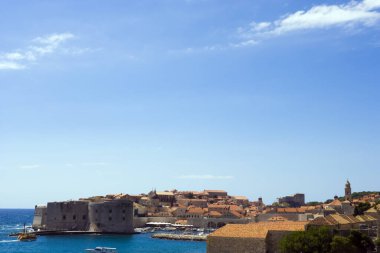 Hırvatistan 'ın Dubrovnik Panoraması