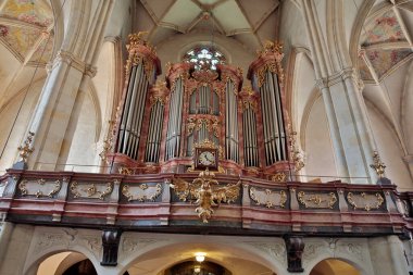 Eski Hıristiyan kilisesinin içinde