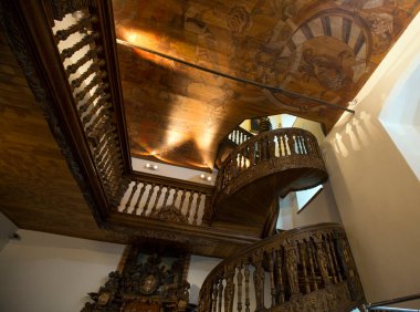 İspanya 'nın Cordoba şehrinin tarihi müzesinin içinde.