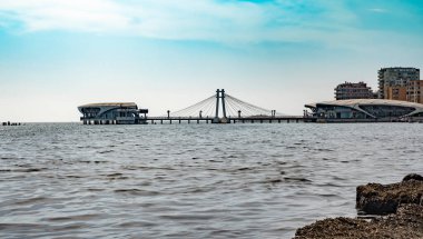 Durres kıyı şeridi, Arnavutluk 