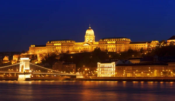 Budapest Atardecer Hungría — Foto de Stock