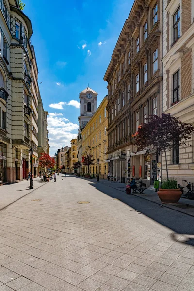 Vista Ciudad Estocolmo Suecia — Foto de Stock