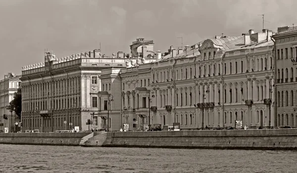Sint Petersburg Panorama Uitzicht Rusland — Stockfoto