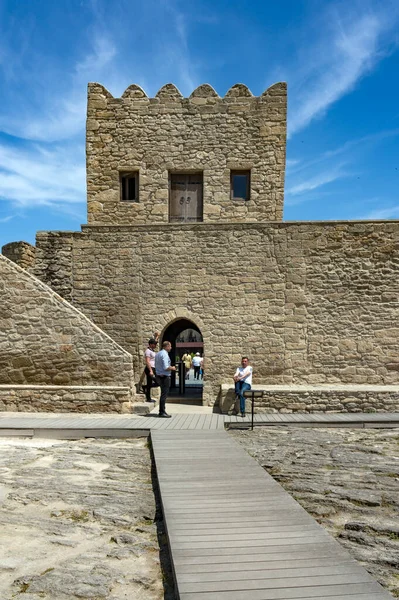 Óváros Város Obidos Portugália — Stock Fotó