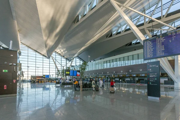 Interior Terminal Del Aeropuerto — Foto de Stock