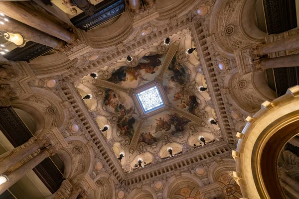 Paris Kasım 2019 Paris Operası Nın Manzarası Palais Garnier 1861 — Stok fotoğraf