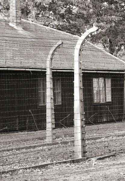 Oswiecim Poland October Auschwitz Camp Former Nazi Extermination Camp October — 图库照片