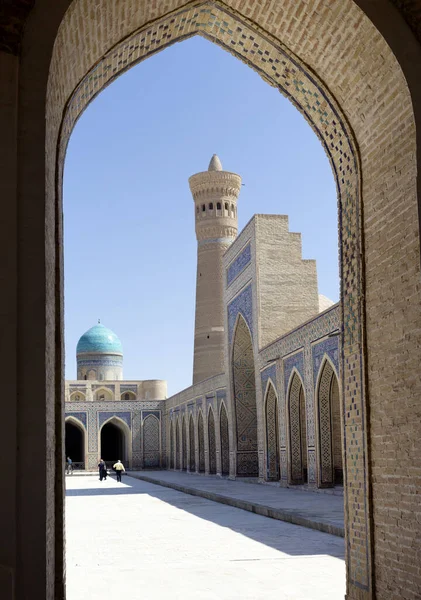 Moskén Buchara Uzbekistan — Stockfoto